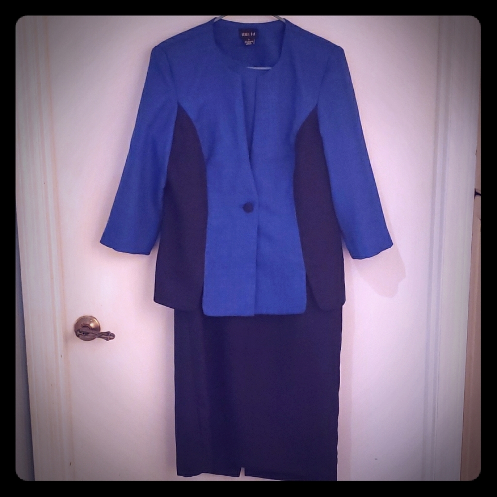Leslie Fay Suit